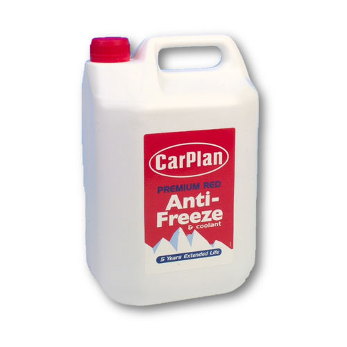 Premium Red Antifreeze & Coolant (020792)